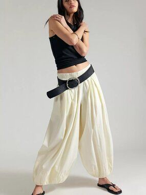 Moonflower Pull-On Balloon Pants